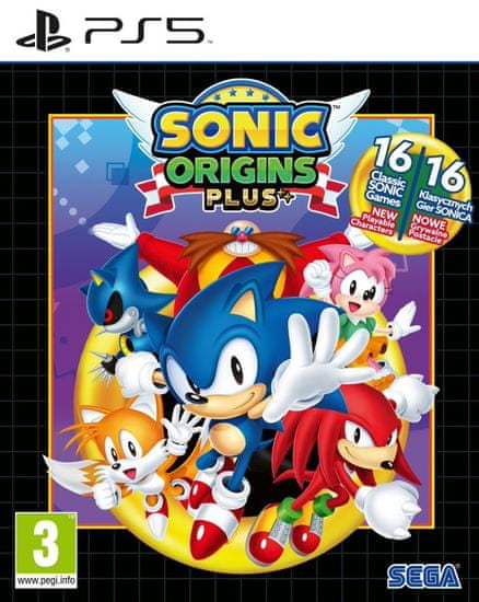 Cenega Sonic Origins Plus (PS5)