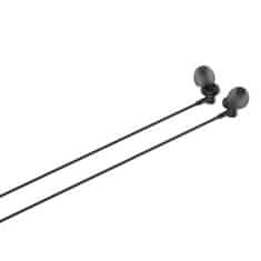 LDNIO LDNIO HP06 káblové slúchadlá do uší, 3,5 mm jack (čierne)