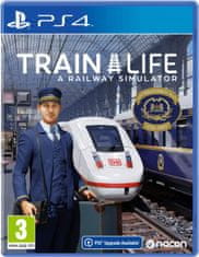 Nacon Train Life: A Railway Simulator (PS4)