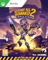 THQ Destroy All Humans! 2 - Reprobed Single Player (XONE)