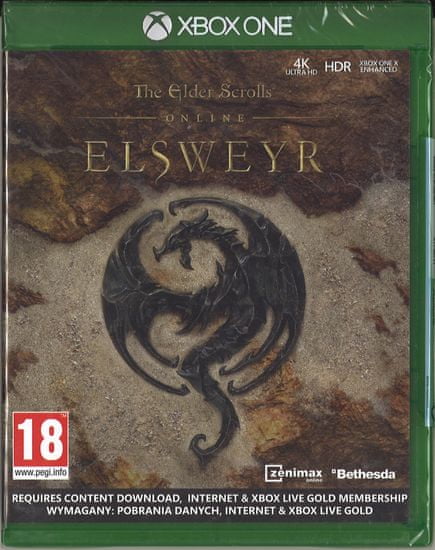 Cenega The Elder Scrolls Online: ELSWEYR (XONE)