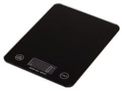 Verk 17031 Elektronická kuchynská váha do 5 kg so skleneným LCD displejom