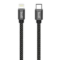 Budi Kábel USB-C do Lightning Budi, 20 W, 1 m