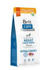 Care Dog Hypoallergenic Adult Large Breed, 12 + 2 kg