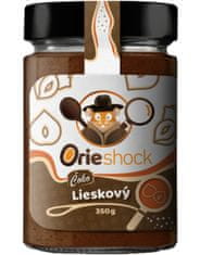 Prom-IN Orieshock Čoko Lieskový 350 g, čokoláda-lieskový orech