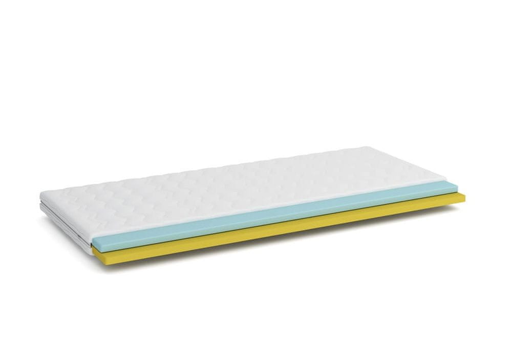 Veneti Termoelastický matrac do detskej postele 100x180 VIOLETTA - výška 8 cm
