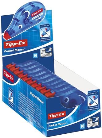 Tipp-Ex Korekčný roller "Pocket Mouse", 4,2 mm x 10 m, 8207892