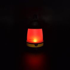 Nedes LED kempingové svietidlo FCL01 2x bílá 1W + 1x červená