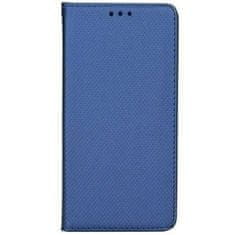 IZMAEL Elegantné magnetické puzdro pre Samsung Galaxy A52s 5G/Galaxy A52 5G/Galaxy A52 4G - Tmavo Modrá KP19169