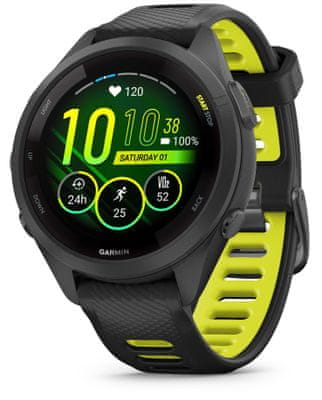 moderná nízka hmotnosť ľahké chytré hodinky bežecké hodinky triatlonové hodinky chytré hodinky Garmin Forerunner 265S Music integrovaný hudobný prehrávač vlastná interná pamäť hudba bez pripojenia k telefónu výkonná GPS Bluetooth odolné do hĺbky 50 m 5ATM bezkontaktné platby garmin pay batérie s výdržou 15 dní viac ako 30 športových profilov denné návrhy tréningov na mieru čas na zotavenie race predictor meranie srdcového rytmu krokomer gps glonass galileo wifi ant plus body battery energy monitor smart notifikácie detekcia pádov výkonné chytré hodinky bežecké hodinky pre bežcov triatlon vytvalostný beh multisport chytré hodinky pre vrcholových športovcov pre atlétov pre bežcov bežecké hodinky výkonné sportové hodinky