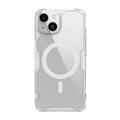 Nillkin Nillkin Nature TPU Pro magnetické puzdro pre Apple iPhone 14 Plus (biele)