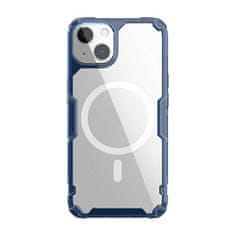 Nillkin Nillkin Nature TPU Pro Magnetic Case pre Apple iPhone 13 (modrý)