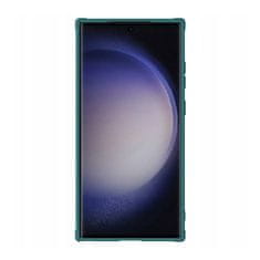 Nillkin Etui Nillkin CamShield Leather S do Samsung Galaxy S23 Ultra (zelená)