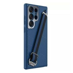 Nillkin Nillkin Puzdro s remienkom pre Samsung Galaxy S23 Ultra (modré)