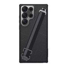 Nillkin Nillkin Puzdro s remienkom pre Samsung Galaxy S23 Ultra (čierne)