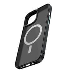 Mcdodo Kryštálové puzdro McDodo pre iPhone 14 Pro Max (čierne)