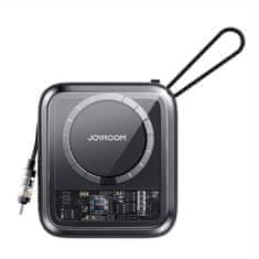 Joyroom Joyroom magnetická powerbanka JR-L007 Icy 10000mAh, Lightning (čierna)