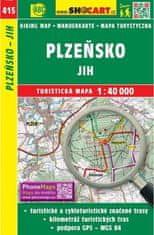 SC 415 Plzeňsko juh 1:40 000