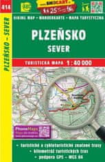 SC 414 Plzeňsko sever 1:40 000