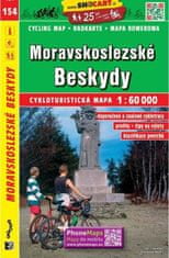 SC 154 Moravskosliezske Beskydy 1:60 000