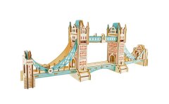 Woodcraft Woodcraft Dřevěné 3D puzzle Tower Bridge
