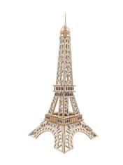 Woodcraft Woodcraft Dřevěné 3D puzzle Eiffelova věž