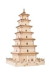 Woodcraft Woodcraft Dřevěné 3D puzzle Velká pagoda divoké husy