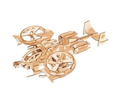 Woodcraft Woodcraft Dřevěné 3D puzzle RDA bitevní vrtulník
