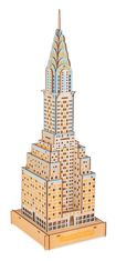 Woodcraft Woodcraft Dřevěné 3D puzzle Chrysler Building