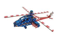 Woodcraft Woodcraft Dřevěné 3D puzzle Americký bojový vrtulních Apache