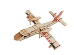 Woodcraft Woodcraft Dřevěné 3D puzzle Bombardér