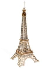 Woodcraft Woodcraft Dřevěné 3D puzzle Eiffelova věž velká