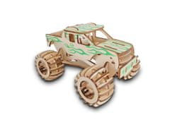 Woodcraft Woodcraft Dřevěné 3D puzzle Monster truck