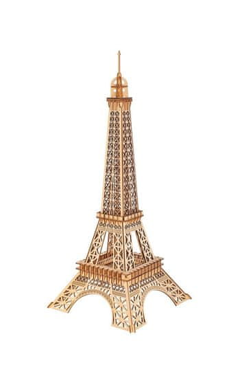 Woodcraft Woodcraft Dřevěné 3D puzzle Eiffelova věž střední