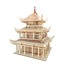 Woodcraft Woodcraft Dřevěné 3D puzzle Yueyang Tower