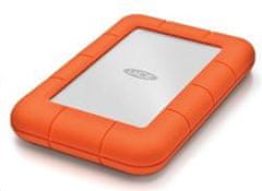 LaCie HDD Externý Rugged Mini 2.5" 1TB - USB 3.0, Oranžová