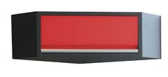 AHProfi Rohová závesná skrinka PROFI RED s výklopom - RWGB1334