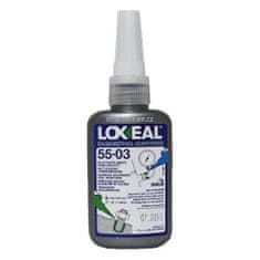Lepidlo na zaisťovanie skrutiek LOXEAL, 55.03, 10 ml