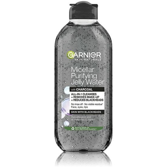 Garnier Micelárna voda s aktívnym uhlím Pure Active (Micellar Purifying Jelly Water)