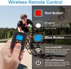 Secutek WiFi kamera na bicykel SVY-D5S