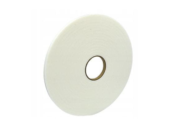 Den Braven Podkladová PE páska pre zasklievanie - biela, 9 x 2 mm, balenie 20 m