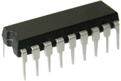 HADEX ULN2803A - tranzistorové pole 8x Darlington DIL18