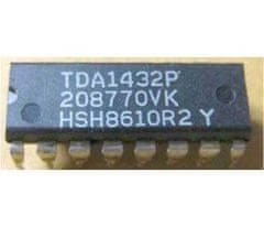 HADEX TDA1432 - 8.bit D/A prevodník, DIL16