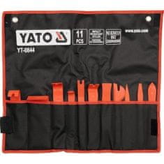 YATO Súprava na demontáž čalúnenia YATO 11 ks YT-0844