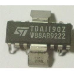 HADEX TDA1190Z - zvukový obvod pre TV, QIP12
