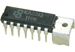 HADEX KA2213-snímací/záznam/nf zosilňovač 2W (Ucc=5-9V)