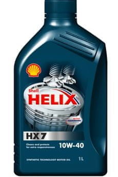 Shell HELIX HX7 10W40 4L
