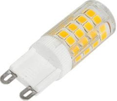 HADEX Žiarovka LED G9, 51x SMD2835, 230VAC/3,5W, biela