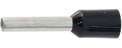 HADEX Dutinka pre kábel 1,5mm2 čierna (E1510)