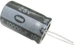 HADEX 10000u/25V 105° 18x42x10mm, elektrolyt.kondenzátor radiálny
